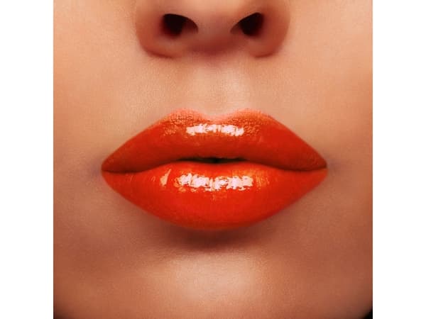 LANCOME L~ABSOLU LACQUER BUILDABLE SHINE & COLOR LONGWEAR LIP COLOR 515 Be Happy