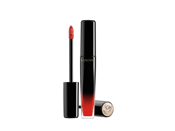 LANCOME L~ABSOLU LACQUER BUILDABLE SHINE & COLOR LONGWEAR LIP COLOR 515 Be Happy