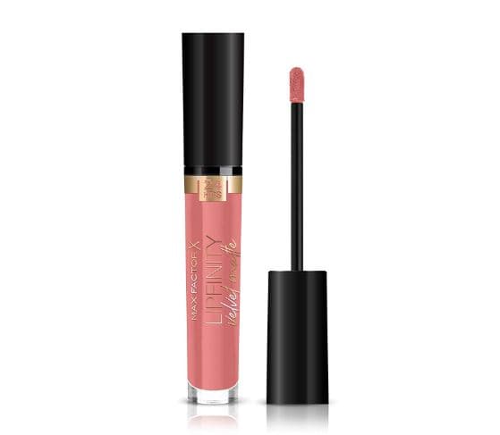 MAX FACTOR Max Factor Lipfinity Velvet Matte Flytende leppestift nr. 030 Cool Coral 3,5g