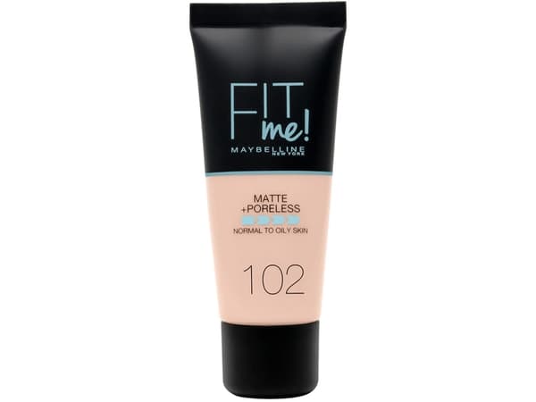 Maybelline Fit Me! Matte Poreless 102 Fair Ivory 30 ml