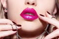 Miniatyrbild 3 av 4: Dior (Christian Dior) Addict Lacquer Plump 676 Dior Fever 5 ml