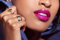 Miniatyrbild 4 av 4: Dior (Christian Dior) Addict Lacquer Plump 676 Dior Fever 5 ml