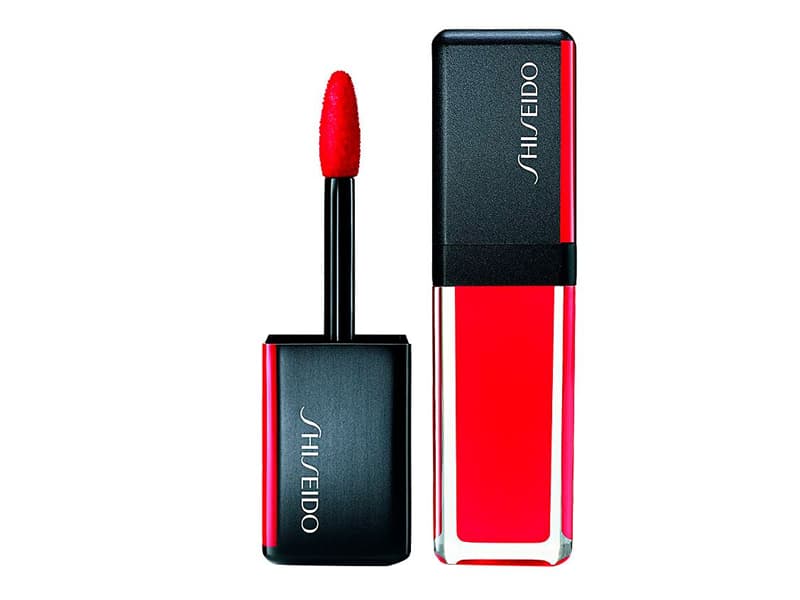 Shiseido LacquerInk Lip Shine Lipgloss 304 Techno Red 6 ml