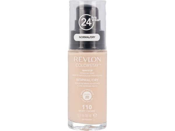 REVLON COLORSTAY MAKEUP - IVORY LIQUID F/DATION 30ML N/A SKIN #110