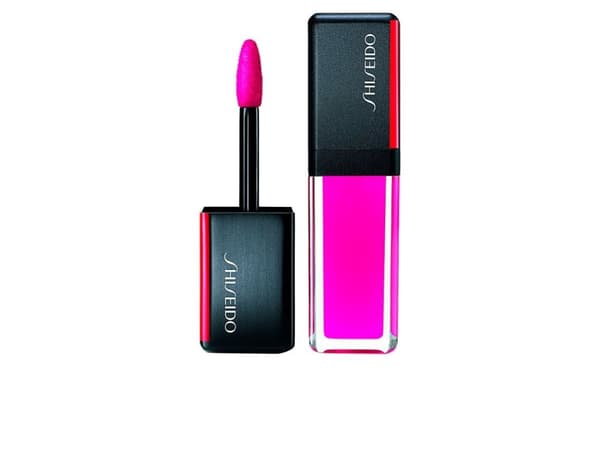Shiseido LacquerInk Lip Shine Lipgloss 302 Plexi Rosa 6 ml