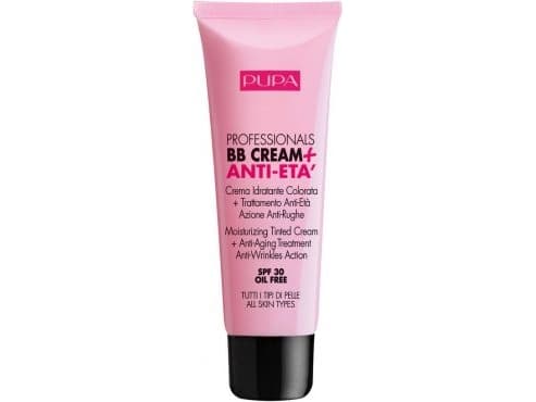 Pupa Pupa Professionals BB Cream + Anti-Eta SPF30 - Dame - 50 ml #002 Sand