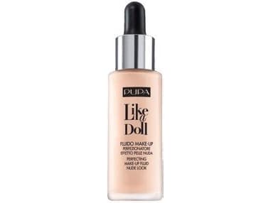 Pupa Pupa Pupa Like A Doll Perfecting Make-Up Fluid SPF15 - Dame - 30 ml #020 Light Beige