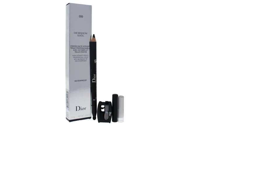 Dior Diorshow Waterproof Khol Pencil - Dame - 1 gr #099 Kohl Black