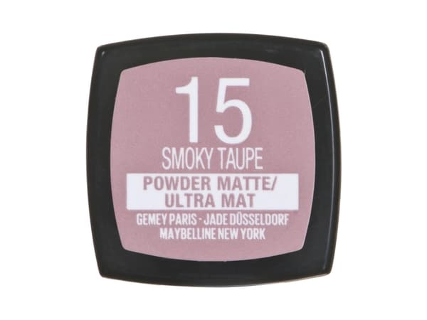 Maybelline Color Sensational Lipstick 15 Smoky Taupe