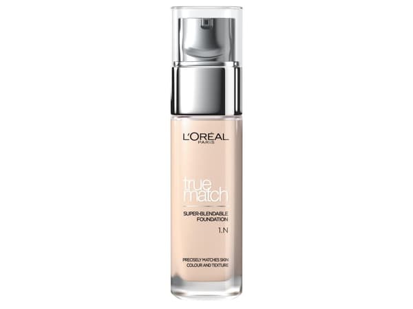 L'Oréal - True Match Foundation /Makeup /1.N Ivory