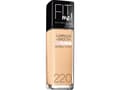 Miniatyrbild 3 av 5: Maybelline - Fit Me Foundation - Natural Beige 220 /Makeup /#220