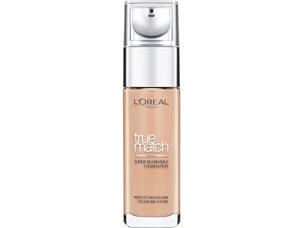 L'Oreal Paris True Match Liquid Foundation 7R/7C Ambre Rose 30ml