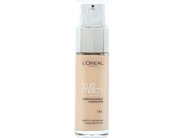 L'Oreal Paris True Match Liquid Foundation 7R/7C Ambre Rose 30ml