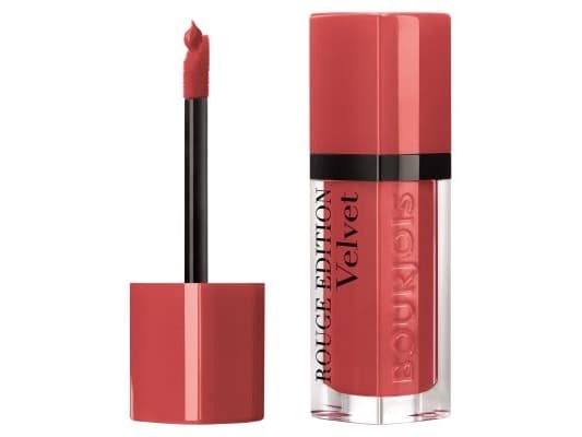 Bourjois ROUGE EDITION VELVET, Vaaleanpunainen, PEACH CLUB, 1 väri, Sileyttävä, Pehmentävä, Naiset, Oranssin ja vaaleanpunaisen välillä, makea kuin p