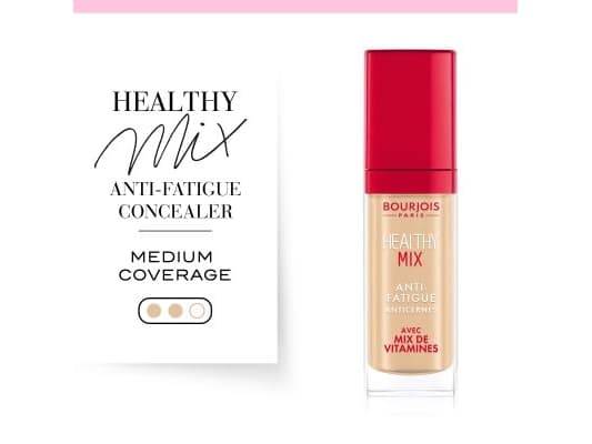 BOURJOIS_Healthy Mix Anti-Fatigue Concealer liquid concealer 53 Dark 7.8ml