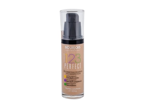 Bourjois 123 Perfect Foundation 55 Dark Beige 30 ml