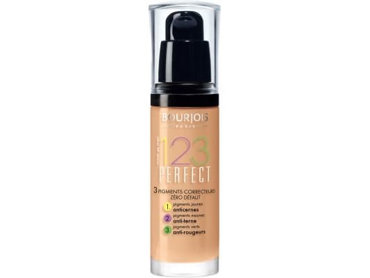 Bourjois 123 Perfect Foundation 55 Dark Beige 30 ml