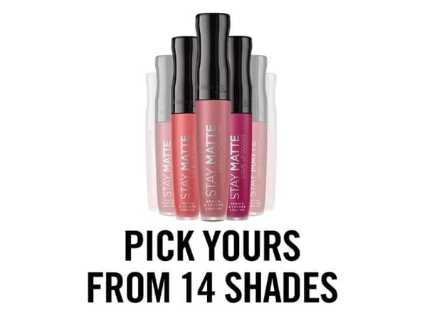 Rimmel Stay Matte Liquid Lipstick, Heartbeat