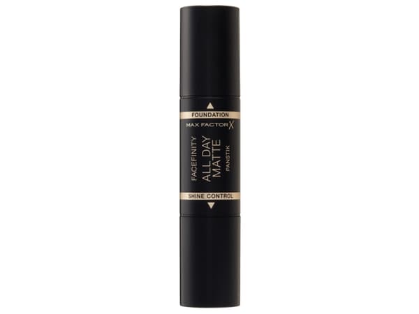 Max Factor Facefinity All Day Matte Panstik, Stick, Rasva (aine), Warm Almond, Medium skin, Kaikille ihotyypeille, Peitevoide, Tummien silmäympäryste