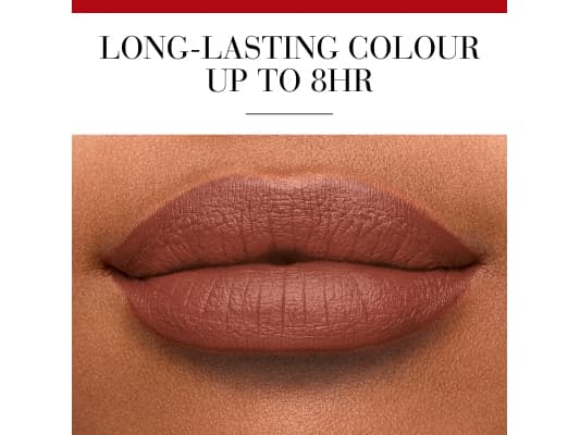 Bourjois Velvet pencil, CYCLOPENTASILOXANE, OZOKERITE, DIMETHICONE, POLYETHYLENE, METHYL TRIMETHICONE, OCTYLDODECANOL,..., 1. Apply colour to the cen