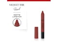 Miniatyrbild 2 av 5: Bourjois Velvet pencil, CYCLOPENTASILOXANE, OZOKERITE, DIMETHICONE, POLYETHYLENE, METHYL TRIMETHICONE, OCTYLDODECANOL,..., 1. Apply colour to the cen