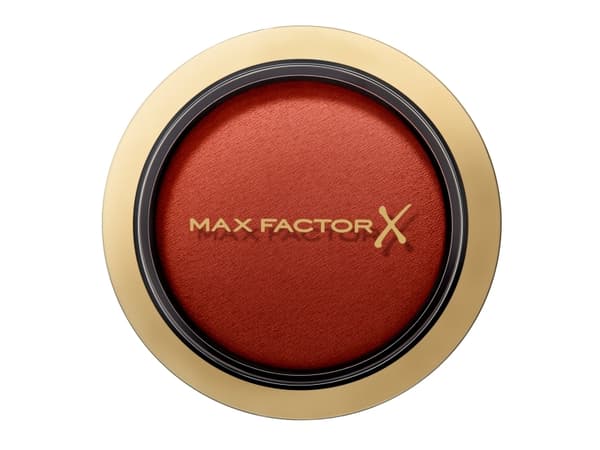 Max Factor Creme Puff, Rød, Stunning Sienna, 1 farger, Krem, Krukke, Naturlig