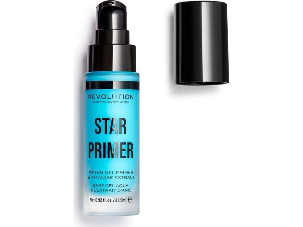 Makeup Revolution - Star Primer, Femei, Baza machiaj, 27.5 ml