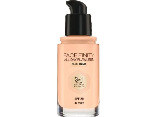 Max Factor Facefinity All Day Flawless Flexi-Hold 3in1 Primer Concealer Foundation SPF20 42 30 ml