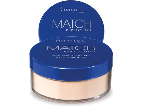 Rimmel Match Perfection Loose Powder, Gjennomsiktig, Krukke, Utjevning, Løs Pulver, Kvinner, Mykgjører