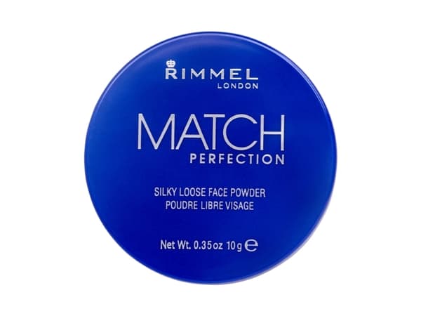 Rimmel Match Perfection Loose Powder, Gjennomsiktig, Krukke, Utjevning, Løs Pulver, Kvinner, Mykgjører