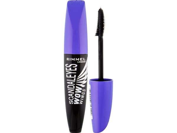 Rimmel Scandaleyes Wow Mascara, Extreme Black, 12 ml