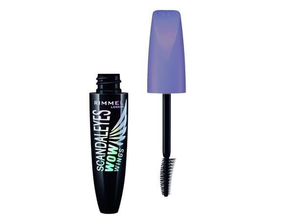 Rimmel Scandaleyes Wow Mascara, Extreme Black, 12 ml