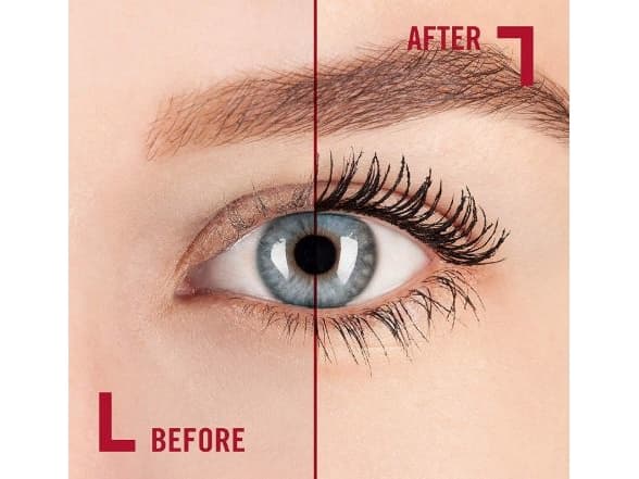 Rimmel Scandaleyes WOW Wings, Sort, Black, Krøller, Volumizing / forstørre, 12 ml, Aqua/water/eau, Paraffin, Glyceryl Stearate, Copernicia Cerifera C