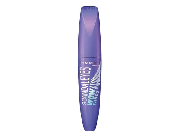 Rimmel Scandaleyes WOW Wings, Svart, Black, Lockar, Volymgivande, 12 ml, Aqua/water/eau, Paraffin, Glyceryl Stearate, Copernicia Cerifera Cera/copern