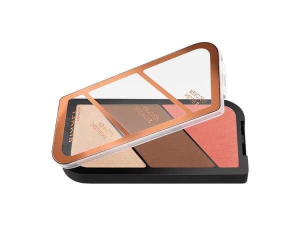 Rimmel Sculpting Palette, Normal hud, Coral, Palette, Presset pulver, Kvinder, talkum, glimmer, sinkstearat, dimetikon, metylparaben, propylparaben,
