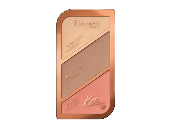 Rimmel Sculpting Palette, Normal hud, Coral, Palette, Presset pulver, Kvinder, talkum, glimmer, sinkstearat, dimetikon, metylparaben, propylparaben,
