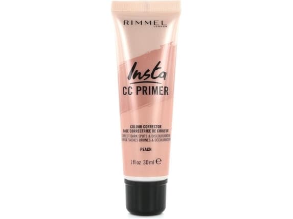 Rimmel Rimmel London Insta CC Primer Make-up base 30ml Peach
