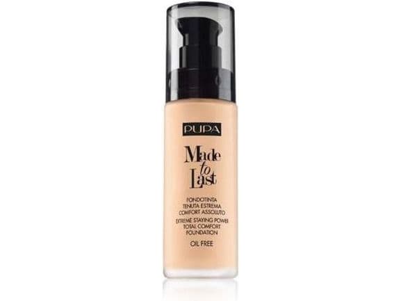 Pupa Made to Last Foundation 040 Medium Beige liquid foundation 30ml