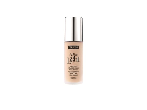 Pupa Active Light Oil-Free Cream Foundation SPF10 - Dame - 30 ml #10 Beige Posliini