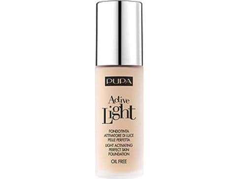 Pupa Active Light Oil-Free Cream Foundation SPF10 - Dame - 30 ml #10 Beige Posliini
