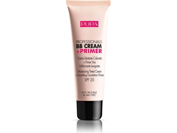 Pupa Pupa Professionals BB Cream + Primer SPF20 - Dame - 50 ml #002 Sand