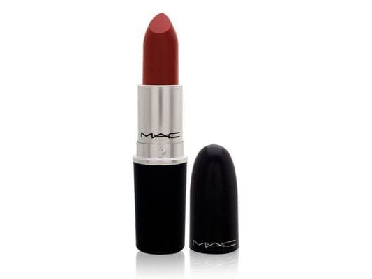 MAC Satin Lipstick - Dame - 3 gr #811 Mac Red