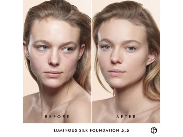 Armani Luminous Silk Foundation - Dame - 30 ml