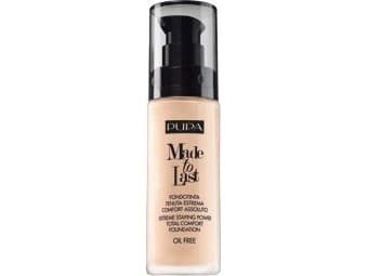 Pupa Made to Last Foundation flytende foundation 020 Lys Beige 30ml