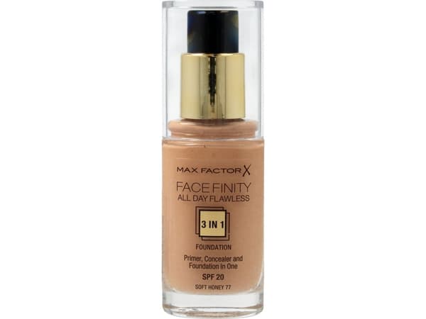 MAX FACTOR FACEFINITY 3-in-1 Foundation nro 77 30 ml