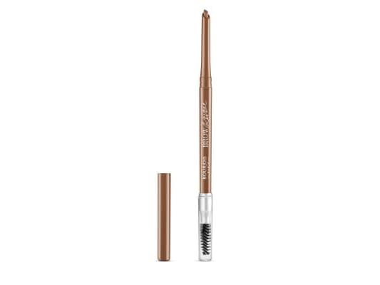 Bourjois Brow Reveal, Brunett, Châtain/ Chestnut, Unisex, 1 styck, CYCLOPENTASILOXANE, PARAFFIN, DIISOSTEARYL DIMER DILINOLEATE, PEG-6 BEESWAX, OZOKE