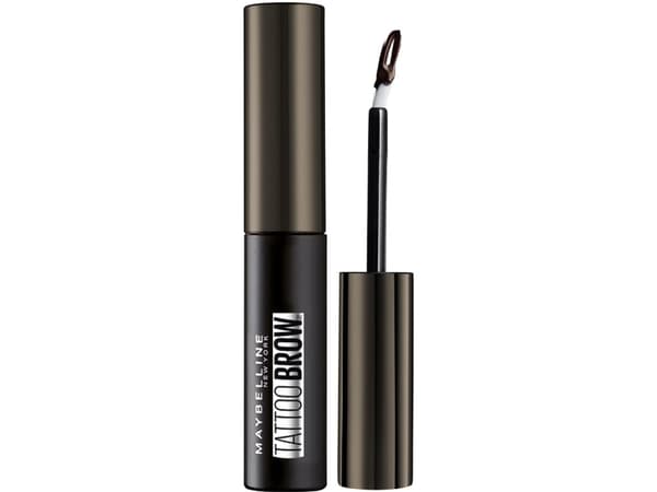 Maybelline Tattoo Brow, Ruskea, Tummanruskea, Pullo, Sivellin, Aqua/Water, Alcohol Denat., Polyvinyylialkoholi, Butyleeniglykoli, Dihydroxyacetone, C