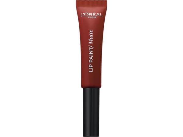 L'Oréal Paris Make-Up Designer RAL Inf.MattePaint Nu 205 Apocalyps, Bordeaux, Apocalypse Red, #8b0000, matt, flytande, 19 mm