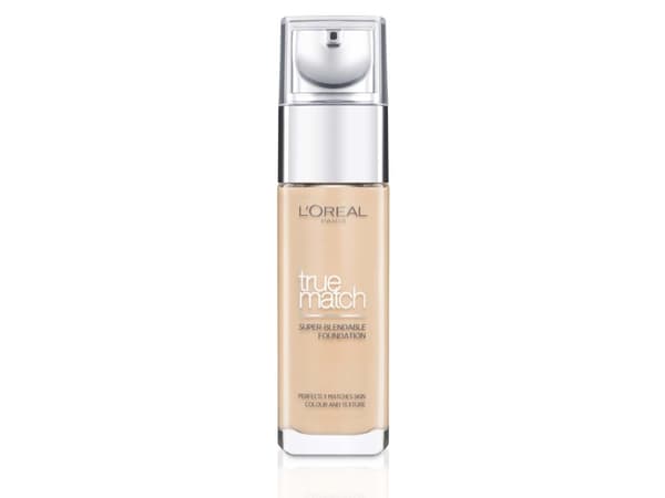 L'Oréal Paris True Matcoolh Founeutraldationeutral 4.warm Goldeneutral neutralatural, Pumppupullo, Nestemäinen, Beige, 4.W, Natural Gold, Medium, Pal