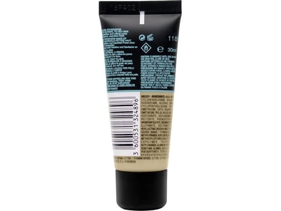 MAYBELLINE_Fit Me Matte + Poreless Matting Face Foundation 118 30ml